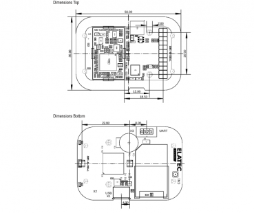 TWN4 MultiTech 3 M - Legic - BLE